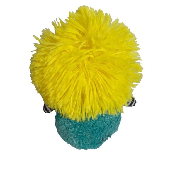 Ganz Hairbrains Lemo Plush Toy 6" Colorful Fuzzy Stuffed Animal - Picture 3 of 9